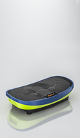 Plate-forme de vibration de plaque de vibration d'exercice de corps entier les plus populaires