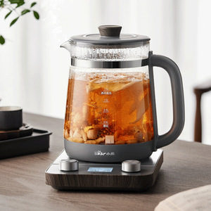 Tetera Little Bear de 1.8L con tapa de vidrio para preparar y cocinar al vapor - Product Image 4
