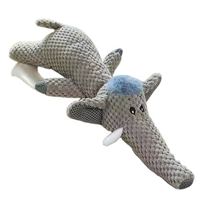 Juguete duradero para perros de fábrica, juguetes de mordida de mejor calidad, material de tela de poliéster con diseño clásico de dibujos animados, potente oso de tela de poliéster. - Product Image 1