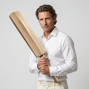 JNA Group - Batte de cricket classique en bois pleine taille, ambidextre, durable, pour l'entraînement et la pratique, pour les 12 ans et plus - Product Image 5