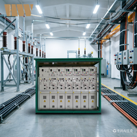 Prix usine – Appareillage de commutation intérieur métallique (RMU) 12 kV, isolé, modulaire, triphasé, IP67, entièrement étanche, écologique, pour énergies renouvelables