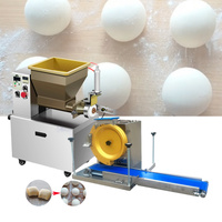 Petite boule de pâte commerciale industrielle à bas prix entièrement automatique et diviseuse de pâte Machine à arrondir pour boulangerie Burger