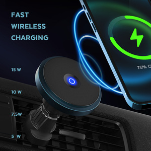 2025 nouveautés support de charge <span class=keywords><strong>sans</strong></span> <span class=keywords><strong>fil</strong></span> magnétique rapide <span class=keywords><strong>chargeur</strong></span> de voiture multifonction 3-en-1 avec fonction de rotation <span class=keywords><strong>Compatible</strong></span> <span class=keywords><strong>iPhone</strong></span> - Product Image 3