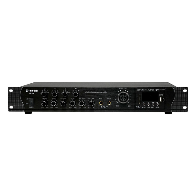 OEM Maker High-Power Class D Amplifier PA Audio Sound Power for PA Sound System High-Performance Receivers Amplifiers