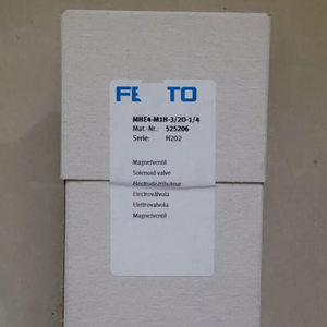 NUEVA válvula solenoide de 525206/2O-wbr1/4 - Product Image 2