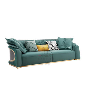 [KARUIDI] طقم كنب فاخر بتصميم إيطالي لغرف المعيشة، أثاث منزلي عالي الجودة للفلل، كنبة قابلة للتخصيص - Product Image 6