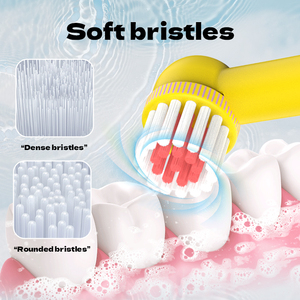 Cepillo de Dientes Eléctrico Recargable Premium para Niños con Limpieza Rotativa - Product Image 4