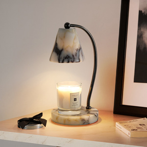 Modern Novelty Natural Stone Marble Table <strong>Lamp</strong> Light <strong>Charge</strong> Parlor Bedroom Shop Atmosphere <strong>Lamp</strong> Art Deco Marble Desk <strong>Lamp</strong> - Product Image 3