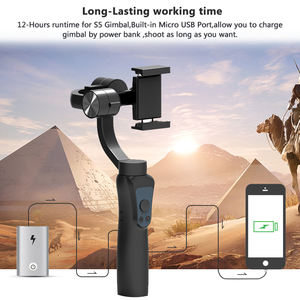 Andheld-cardán de teléfono 3 Axis, estabilizador para Cámara de Acción, para iaomi Yi <span class=keywords><strong>4K</strong></span> 5 - Product Image 4