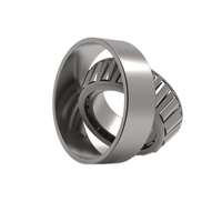 Roulement à rouleaux coniques à simple rangée de haute qualité Baite Inch 45657 30205 P0 en acier inoxydable ouvert