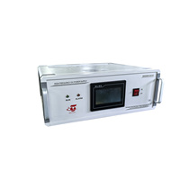 Redresseur industriel monophasé 5A 220V refroidi par eau avec télécommande, écran tactile MCU 400V, RS485, efficacité 89%, CE ISO9001