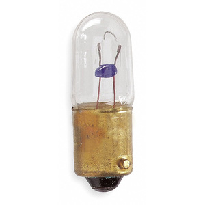 Lampe à baïonnette miniature T3-1/4 # 44 # <span class=keywords><strong>Ampoule</strong></span> miniature incandescente 47 BA9S pour tableau de bord 1815 1818 6.3V 24V - Product Image 1