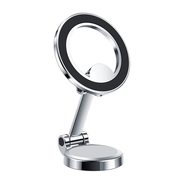 Portable Magnetic Car Mount Mobile Phone Holder with Dashboard Placement Car Accessories