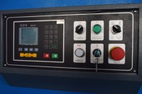 Cizalla hidráulica CNC QC12K 6x3200 eficiente | Máquina cortadora de placa de metal con función de memoria de apagado