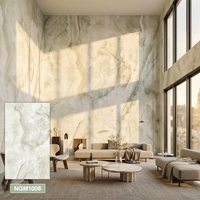 Panneau mural en PVC SPC imitation marbre ignifuge et résistant aux UV, installation facile par clic, haute qualité, panneau mural décoratif 3D pour hôtel, villa, chambre à coucher