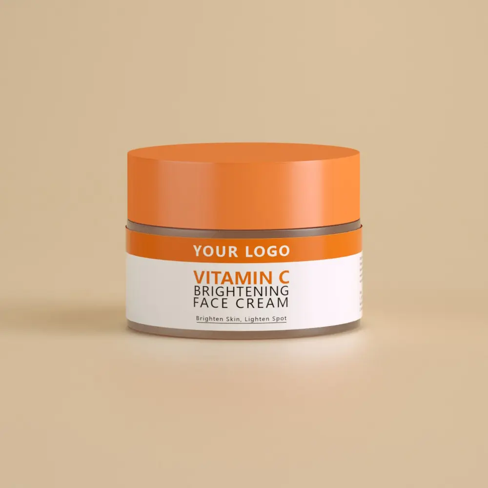 Nouvelle arrivée soins de la peau crème blanchissante pour le visage collagène éclaircir Anti-âge VC vitamine C dissolvant de taches sombres crème réparatrice pour le visage