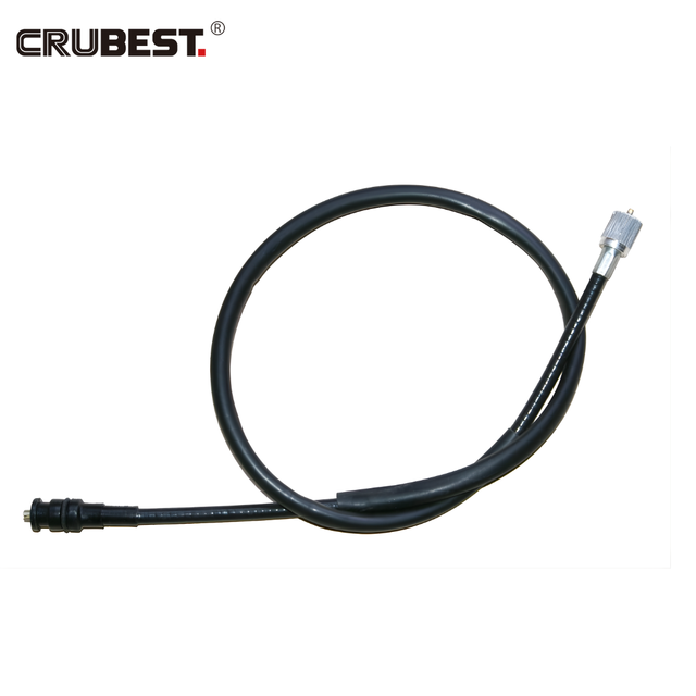 CRUBEST New High Performance Motorcycle Speedometer Cable for CG125 with 2-Year Warranty