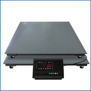 Langlebige digitale <span class=keywords><strong>1</strong></span>-Tonnen-Bodenwaage <span class=keywords><strong>1</strong></span>*<span class=keywords><strong>1m</strong></span> 1000kg Kapazität OEM Anpassbare Waage für genaue Gewichts messung - Product Image 1