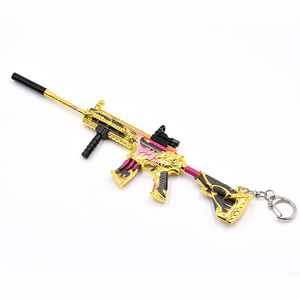 Chất Lượng Cao Kim Loại Trò Chơi Súng Mô Hình M416 Có Thể Tháo Rời Kim Loại Keychain Tùy Chỉnh Sưu Tập Trò Chơi Đồ Chơi Súng - Product Image 3