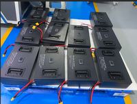 Batería de Litio Personalizada de Alta Potencia 22.2V 44.4V 50.4V 74V 48V 66Ah 80Ah Li-Ion LiFePo4 para Robótica, ATV, UAV, Montacargas, UGV