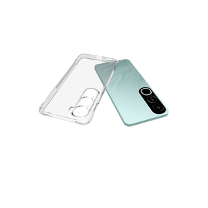 Étui de té<span class=keywords><strong>l</strong></span>éphone portable transparent en TPU écologique anti-chute et résistant aux chocs pour VIVO V30e V30 V40 Lite <span class=keywords><strong>IQOO</strong></span> U5 5G, design 2024 - Product Image 3