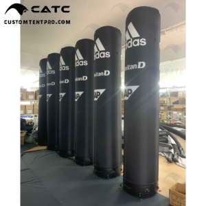 Catc UV kháng quảng cáo thương mại <span class=keywords><strong>Inflatable</strong></span> cột khả năng hiển thị cao bên đường xây dựng thương hiệu tháp ngoài trời trụ cột inflatables - Product Image 2