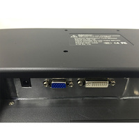 Écran LCD TFT en gros de 20 pouces 1600x900/1600x1200 16:9/4:3 en option avec port VGA pour ordinateur