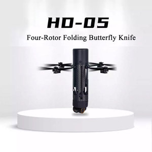 Dron de Techo YAHREE HD-05 de Fibra de Carbono ABS con Molde Privado, 1500m de Alcance, 22 Minutos de Autonomía, Peso en Vacío 580g, Carga Útil 100g, Giro de 90 Grados - Product Image 2