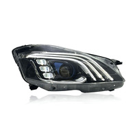 Ensemble de phares à LED complets avec feux de jour à LED pour Mercedes-Benz Classe S W221 2006-2012, phare avant amélioré