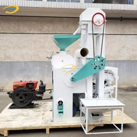 Machine de traitement automatique du riz 1Ton par heure