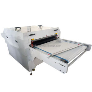 Tự động 1200 mm 900 mm nhiệt trên liên kết máy ủi Giày vải interlining nung chảy động cơ dệt hoàn thiện máy - Product Image 4