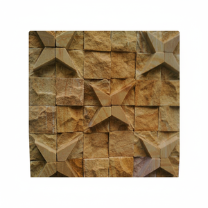Panneau de mosaïque en pierre naturelle, matériel Standard de qualité supérieure, décor mural, vente en gros - Product Image 1