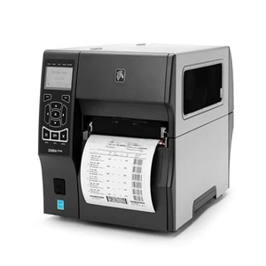 Polyvalent Zebra <span class=keywords><strong>ZT421</strong></span> Imprimante à transfert thermique <span class=keywords><strong>203dpi</strong></span> Étiquettes Solution fiable de codes à barres Fabrication au détail Expédition Stock USB - Product Image 1