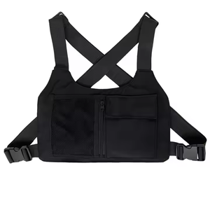 Custom Groothandel Borst <span class=keywords><strong>Rig</strong></span> Vest Bag Utility Houder Werkkleding Voor Hardlopen Buiten Kamperen - Product Image 1