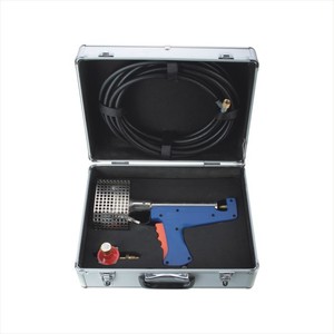 Pistolet thermique à gaz UW-1739 avec câble de 2,5 m, interrupteur à bascule de qualité industrielle et jeu de buses - Product Image 1