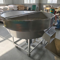 Mélangeur d'aliments portable pour usage domestique, mélangeur d'aliments pour volailles, porcs, lapins, oies