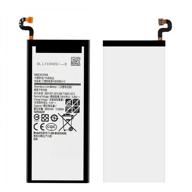 3.85V 3600mAh Replacement Battery EB-BG935ABE for Samsung Galaxy S7 Edge