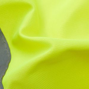 J & L OEM سترات السلامة <span class=keywords><strong>Hi</strong></span>-<span class=keywords><strong>vis</strong></span> Ansi 2 مع معدات شريط مجزأ سترة واقية - Product Image 3