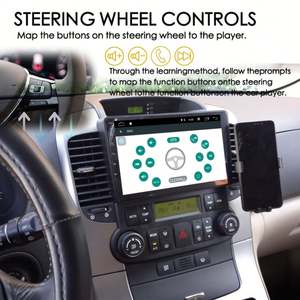 Radio para Auto con 6GB de RAM y 128GB de ROM, Estéreo, Navegación GPS para KIA Grand Carnival 2013 2009, Android 13, Unidad Principal, Autoradio Multimedia - Product Image 5