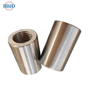 Mechanical Splicing <strong>Rebar</strong> Coupler Full Thread Connector Mechanical Coupling - Product Image 3