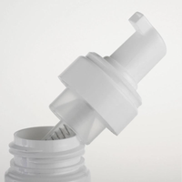 Bouteille de distributeur de savon en mousse 50ml pompe PCR 42/410, bouteille de mousse de savon 150ml 200ml bouteille cosmétique, bouteille de lavage du visage moussant