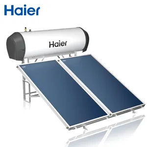 Haier New Style Competitive Price Low Pressurized China Supplier Home Appliances Flat Plate Panel Solar Energy Hot Water Heater