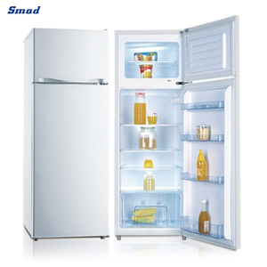 Refrigerador de Doble Puerta con Congelador Superior y Descongelación Manual, Control Mecánico, 260L, Modelo DDT-260K, Marca Smad - Product Image 2