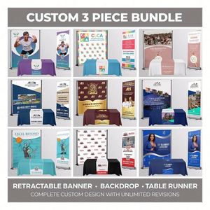 ป้ายดอกไม้งานแต่งงานแบบดึงขึ้นได้ ป้ายพิมพ์ดิจิทัลแบบม้วนเก็บได้ ป้ายต้อนรับพร้อมขาตั้ง อุปกรณ์ตกแต่งสำหรับแสดงผลงาน - Product Image 5