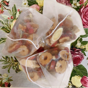 Sachet de thé Jujube mélangé biologique China Lounge Sleeping & Minceur Thé <span class=keywords><strong>Miel</strong></span> Jujube Sachets de thé pour un meilleur sommeil - Product Image 1