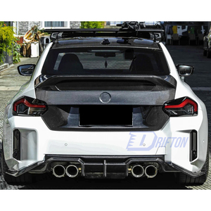 ฝากระโปรงท้ายคาร์บอนไฟเบอร์แห้ง VST Style M2 สำหรับ BMW G87 M2 ปี 2023-2027 - Product Image 2