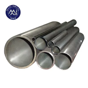 Tabung pipa paduan Titanium Diameter 30mm, pipa baja Titanium ketebalan 2mm 1.5mm