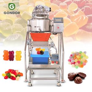 Chewy Sour Candy Jelly Sweet Soft <b>Mini</b> Small Size Depositor Make Gummy Making Machine for Start up Business - Product Image 1