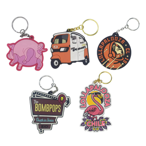 <span class=keywords><strong>Portachiavi</strong></span> in PVC Ecologico alla Moda <span class=keywords><strong>con</strong></span> Logo Personalizzato, Testo e Motivi Personalizzabili, Stampa a Trasferimento Termico, Colore Personalizzato per Promozioni - Product Image 4