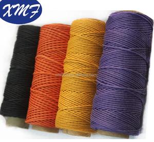 卸売色ワックスナチュラル麻ひもひもひもコード - Product Image 2